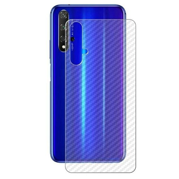 Карбоновая пленка на корпус для Huawei Honor 20 / Nova 5T