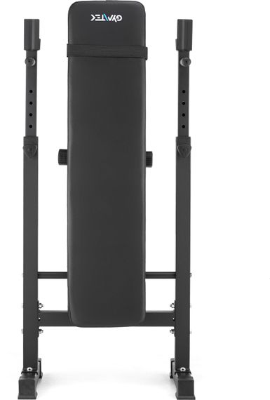 Скамья со стойками для тренировок со штангой Gymtek XL700 складная | Зображення 8