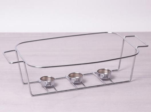 Марміт Kamille Food Warmer керамічна форма 3л 38см з підігрівом | Зображення 7