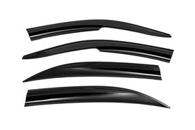 Ветровики (4 шт, Sunplex Sport) для Honda Civic Sedan VII 2001-2006 гг