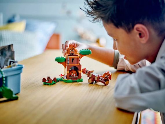 Конструктор LEGO Super Mario Ігровий майданчик для Goombas (71433) | Зображення 7