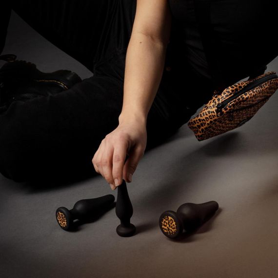 Набір силіконових анальних пробок Panthra - Kesia | Зображення 7