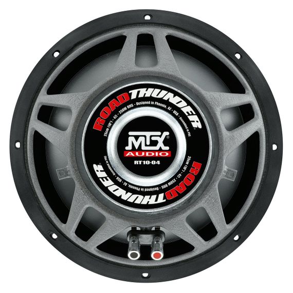 Сабвуферний динамік MTX RT10-04 | Зображення 1