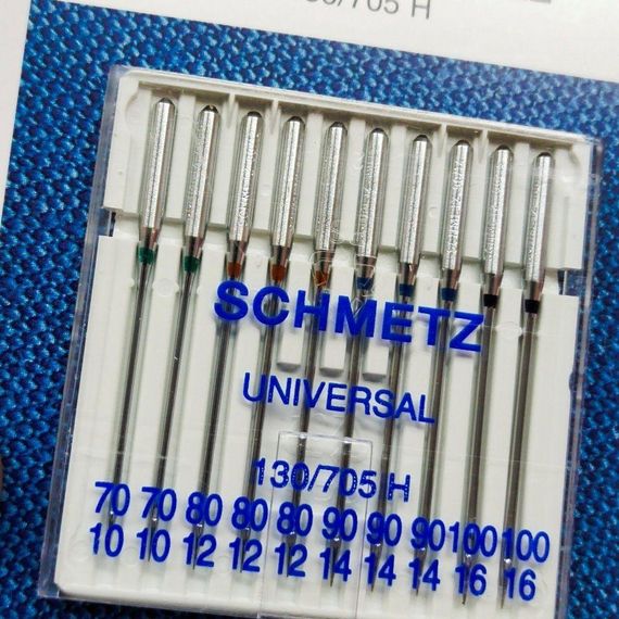 Иглы универсальные Schmetz Universal 70-100 - 10шт | Зображення 1