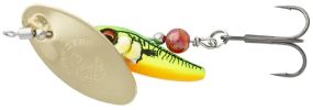 Блесна Savage Gear Sticklebait Spinner #3 9.1g Firetiger Gold