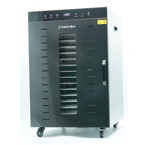 Дегидратор коммерческий Tekhniko DH-24H-BK черный(24 лотка)