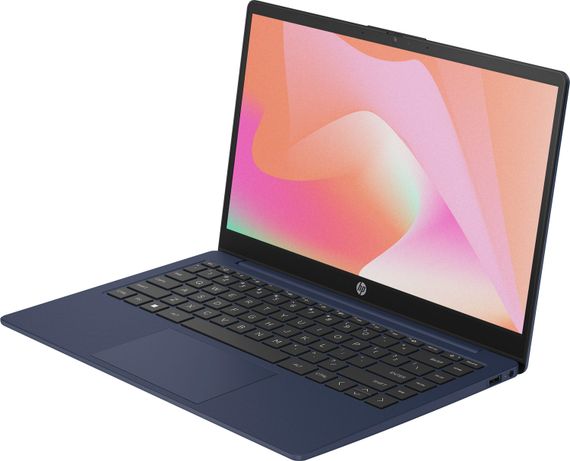 HP 14-ep0052ua 14" FHD IPS, 300n/i3-1315U (4.5)/8Gb/SSD512Gb/Intel UHD/DOS/Синій | Зображення 2