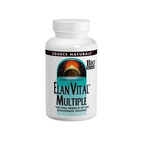 Витаминно-минеральный комплекс Source Naturals Elan Vital Multiple 60 Tabs