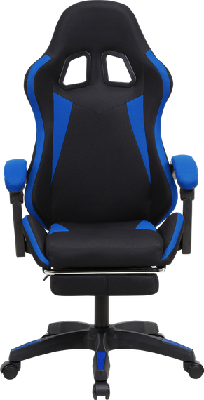 Кресло геймерское GT Racer X-2324 Fabric BlackBlue | Зображення 4
