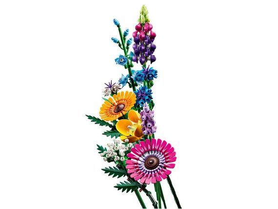 Конструктор LEGO Icons Botanicals Букет полевых цветов 10313 | Зображення 5