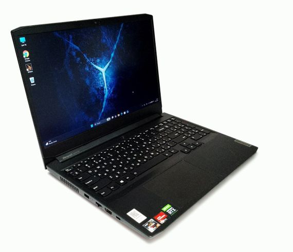 Игровой ноутбук Lenovo IdeaPad Gaming 3 15ACH6 / 15.6" (1920x1080) IPS / AMD Ryzen 5 5600H (6 (12) ядер по 3.3 - 4.2 GHz) / 16 GB DDR4 / 256 GB SSD / nVidia GeForce RTX 3050, 4 GB GDDR6, 128-bit / WebCam б/у | Зображення 3