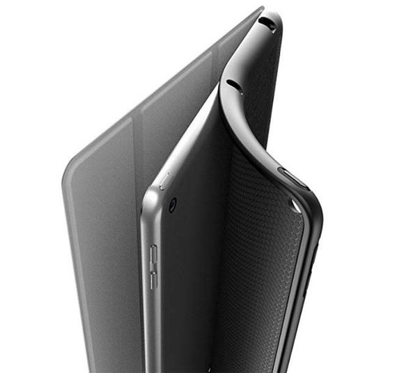 Чохол для планшета Apple iPad 9.7" 2017 / 2018 (A1822, A1823, A1893, A1954) Stylus TPU - Black | Зображення 6