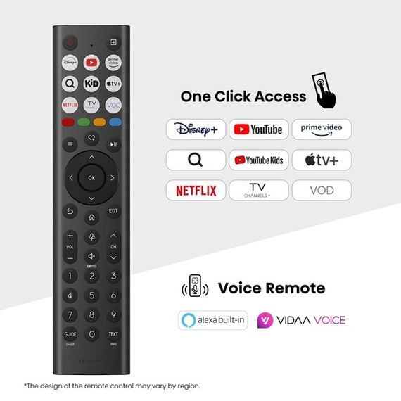 LED-телевізор Hisense 65E7Q | Зображення 3