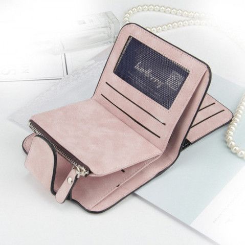 Кошелек женский компактный Baellerry Forever Mini, Женский кошелек в подарок, Небольшой BU-505 женский кошелек | Зображення 2