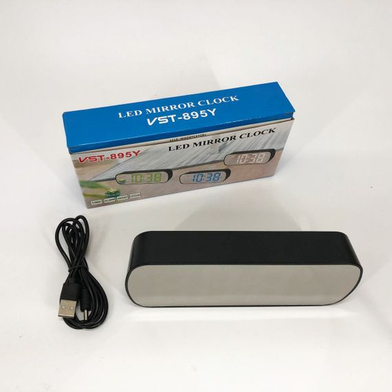 Настільний годинник з цифрами VST-895Y-4, Настільний годинник зі світловим циферблатом PX-99 | Зображення 2