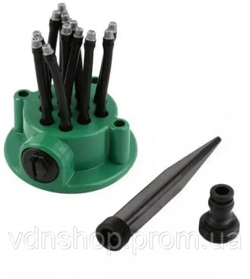 Спринклерний зрошувач 360 multifunctional Water розбризкувач розпилювач для поливу газону | Зображення 5