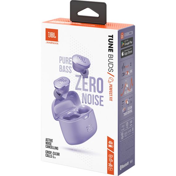 Гарнітура JBL TUNE BUDS Purple (JBLTBUDSPUR) | Зображення 8