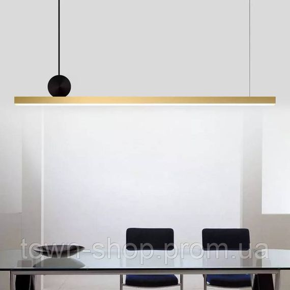 Люстра потолочная LED D7056/880-k Золото 13-150х6х88 см.