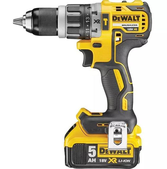 Дриль-шурупокрут акумуляторний DeWalt з АКБ та ЗП DCD796P2 | Зображення 3