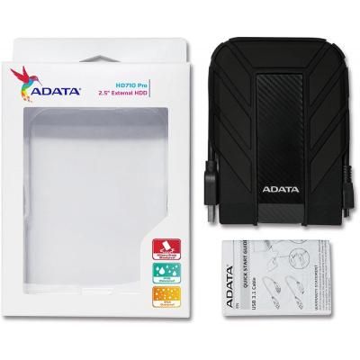 Внешний жесткий диск 2.5&quot; 2TB ADATA (AHD710P-2TU31-CBK) | Зображення 4