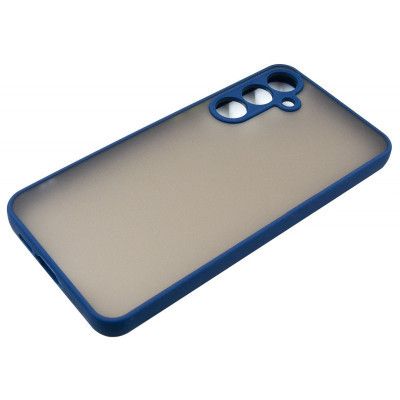 Чехол для мобильного телефона Dengos Matte Samsung Galaxy A55 5G (Blue) (DG-TPU-MATT-143) | Зображення 3