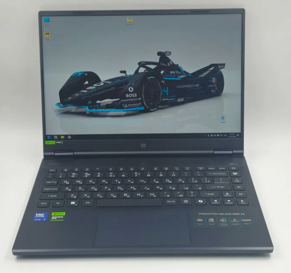 Ноутбук Acer Predator PHN14-51 14.5 IPS/U7 155H/16GB/1TB/RTX4070-8GB  Б/В | Зображення 1