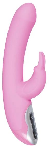 Вибратор Gipsy Bunny розовый sexstyle | Зображення 3