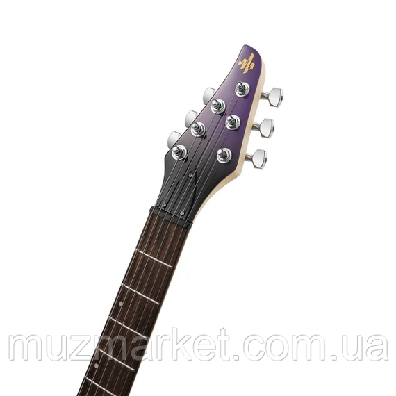 Електрогітара DONNER DMT-66 Purple Gradient + Чохол | Зображення 5