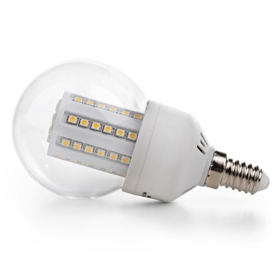Лампа светодиодная LED 3W E14 WW B60 220V | Зображення 1