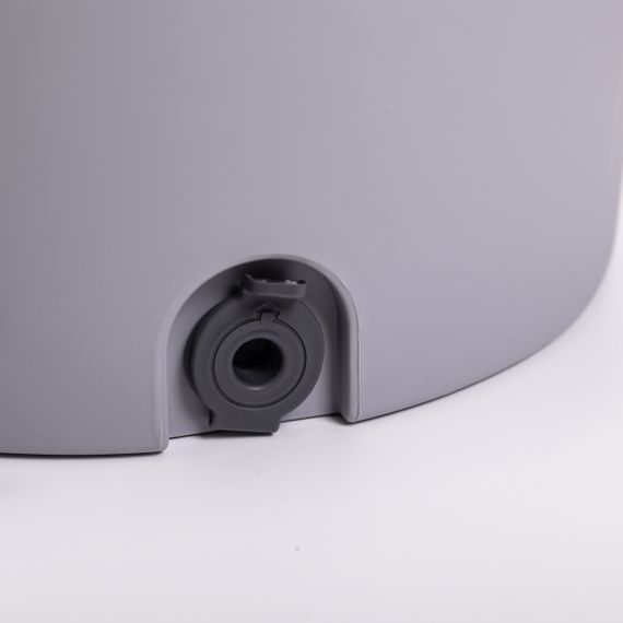 Набір для прибирання з круглою телескопічною шваброю з мікрофібри та відром із віджимом для підлоги HP-35015-22 | Зображення 7