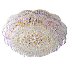 Люстра потолочная хрустальная LED E14 40W NW Glass (BCL-605C/7)