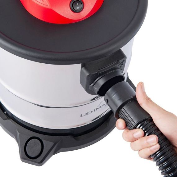 Пилосос для збору золи Lehmann LTOVI-1220 2000W 20L 777474 Код: 012908 | Зображення 4