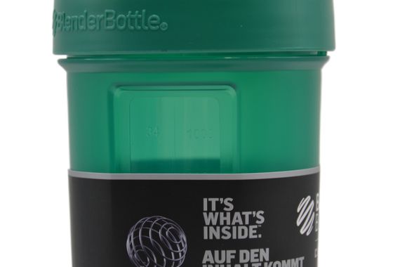 Спортивний шейкер BlenderBottle Pro45 1270ml Emerald Green | Зображення 7