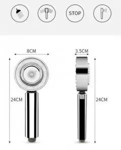 Насадка для душу двостороння 3 режими Multifunctional Faucet 9006 | Зображення 6