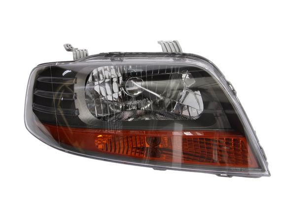 Фара передня Chevrolet Aveo Hb 2005-2006 Права H4, Авт. Регулювання. Сіра Рамка 222-1112R-Ldem2 | Зображення 1