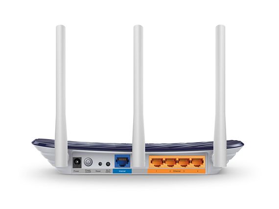 Маршрутизатор TP-LINK ARCHER C20 AC750 4xFE LAN 1xFE WAN (ARCHER-C20) | Зображення 2