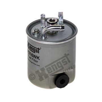 Фильтр топливный Mercedes Benz Sprinter OM612 00-, Hengst, H216WK,