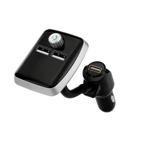 FM-модулятор M3 Plus Bluetooth Автомобильный трансмиттер с USB-зарядкой и громкой связью Hands-Free