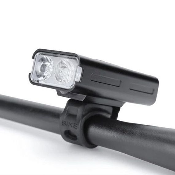 Велосипедный фонарь BK-04Pro 2T6 алюминий, дальний и ближний свет, Велосипедный фонарь с защитой от влаги | Зображення 6