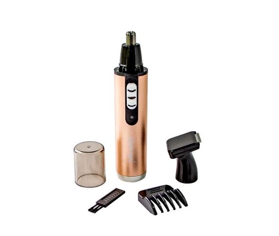 Акумуляторний Триммер для стрижки волосся Носа, Вух, Бороди, Брів Gemei GM 3112 2в1 | Зображення 1