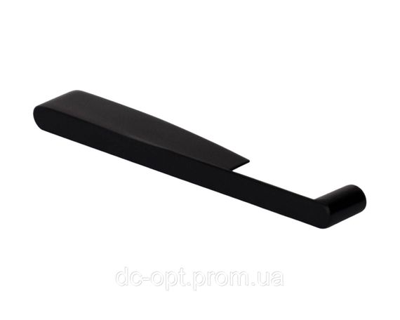 Ручка дуга меблева DL 43/192 BLK Чорний Матовий ДС | Зображення 1