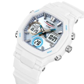 Часы для походов SKMEI, Военные часы с батарейкой водонепроницаемые и противоударные QZ-44