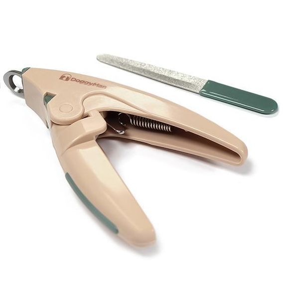 DoggyMan bs Nail Clippers With File доггимен когтерез гильотина И пилка для собак
