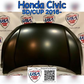 Honda Civic c 2016 капот, 60100TBAA00ZZ