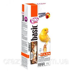 Лакомство для канареек Lolo Pets Smakers с паприкой 60 г LO-72508
