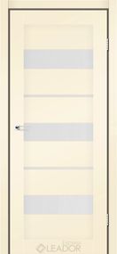 Двері міжкімнатні Leador Express MODENA Бежевий Мат