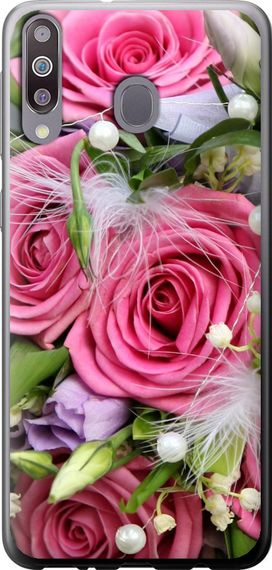 Чехол на Samsung Galaxy M30 Нежность "2916u-1682-17620"