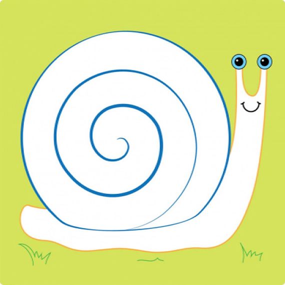 Развивающая книжка Наклейки-картинки "Улитка" 668002, 8 страниц | Зображення 1