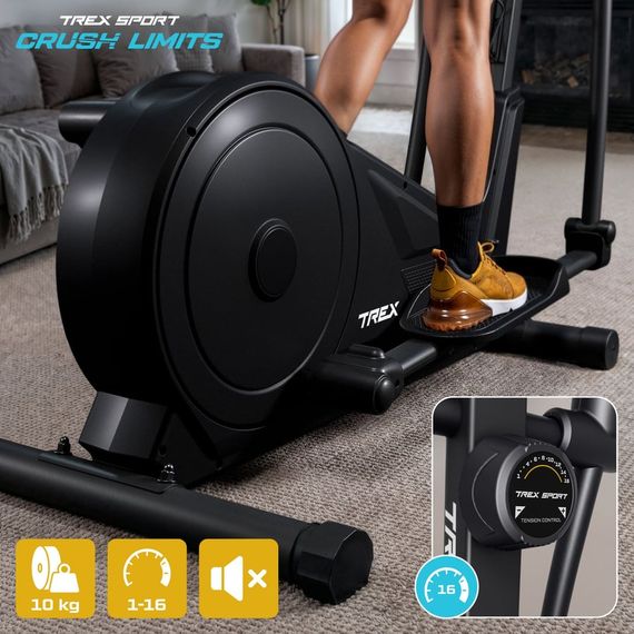 Орбитрек Trex Sport TX-650CT Krad магнитный | Зображення 2