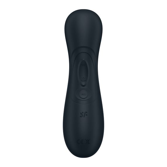 Вакуумний кліторальний стимулятор Satisfyer Pro 2 Generation 3 with Liquid Air Dark Grey | Зображення 4
